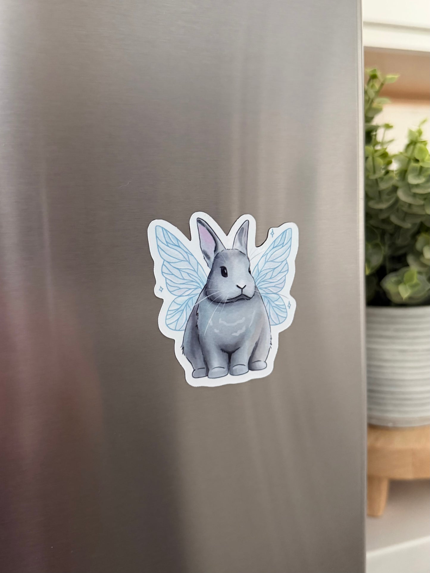 Fairy Bunny Magnet