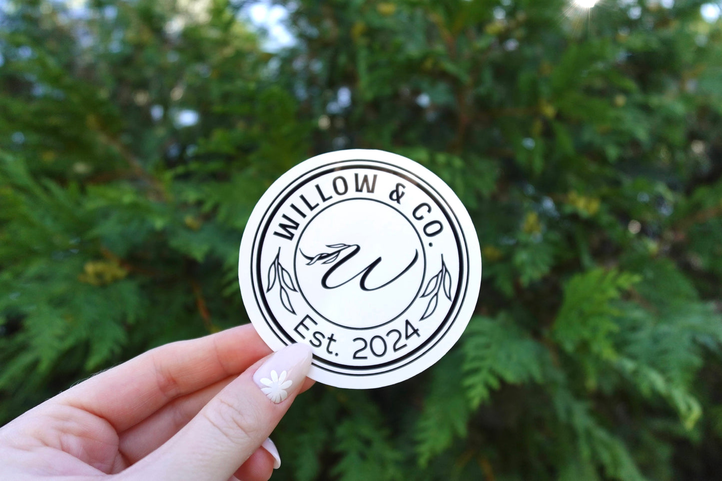 Logo Badge Sticker