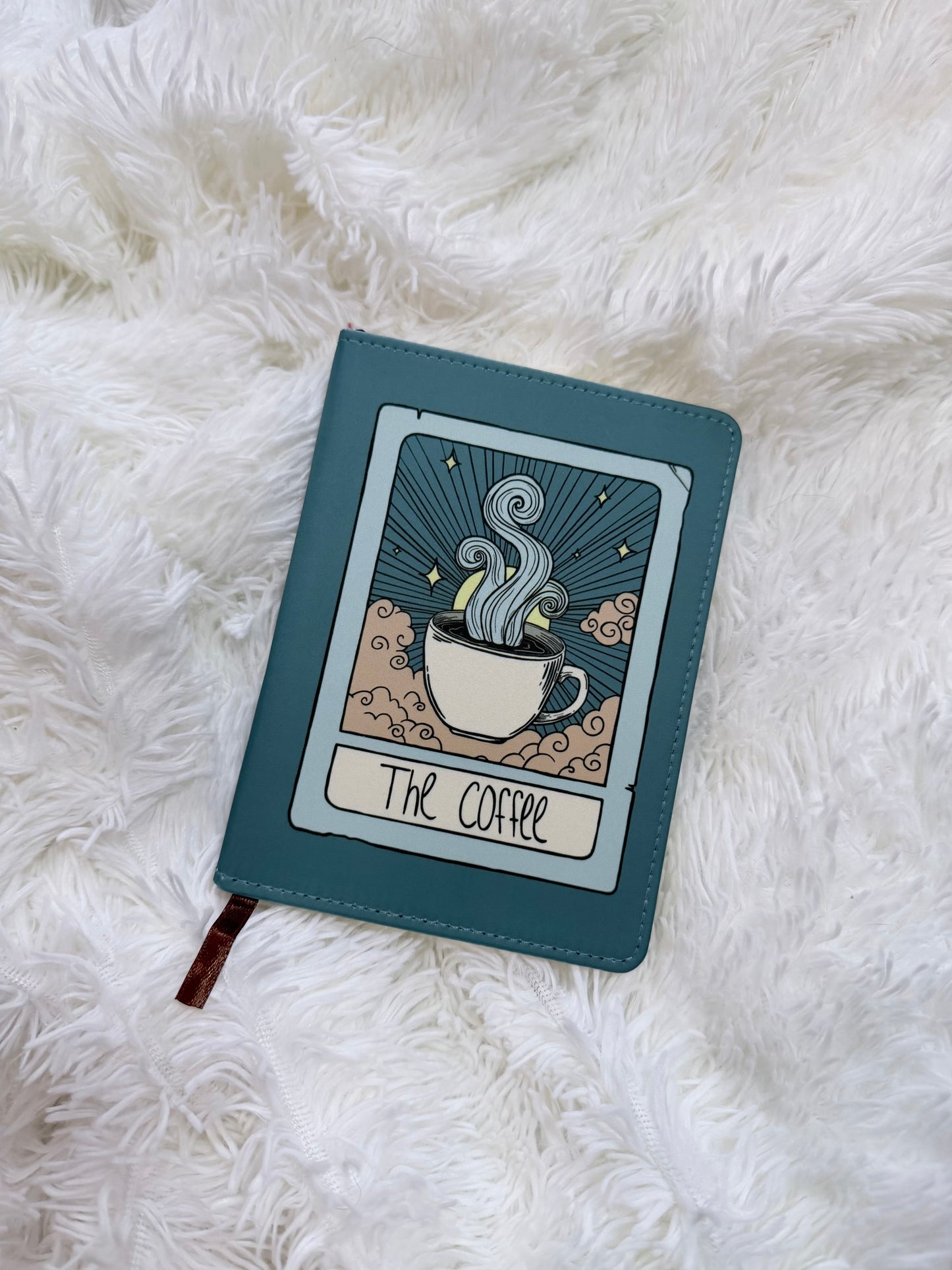 Coffee Tarot Journal