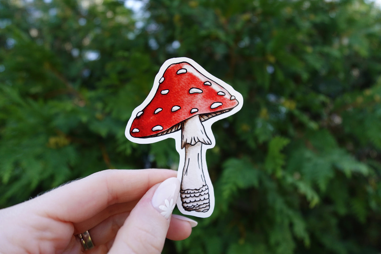 Mushroom Sticker