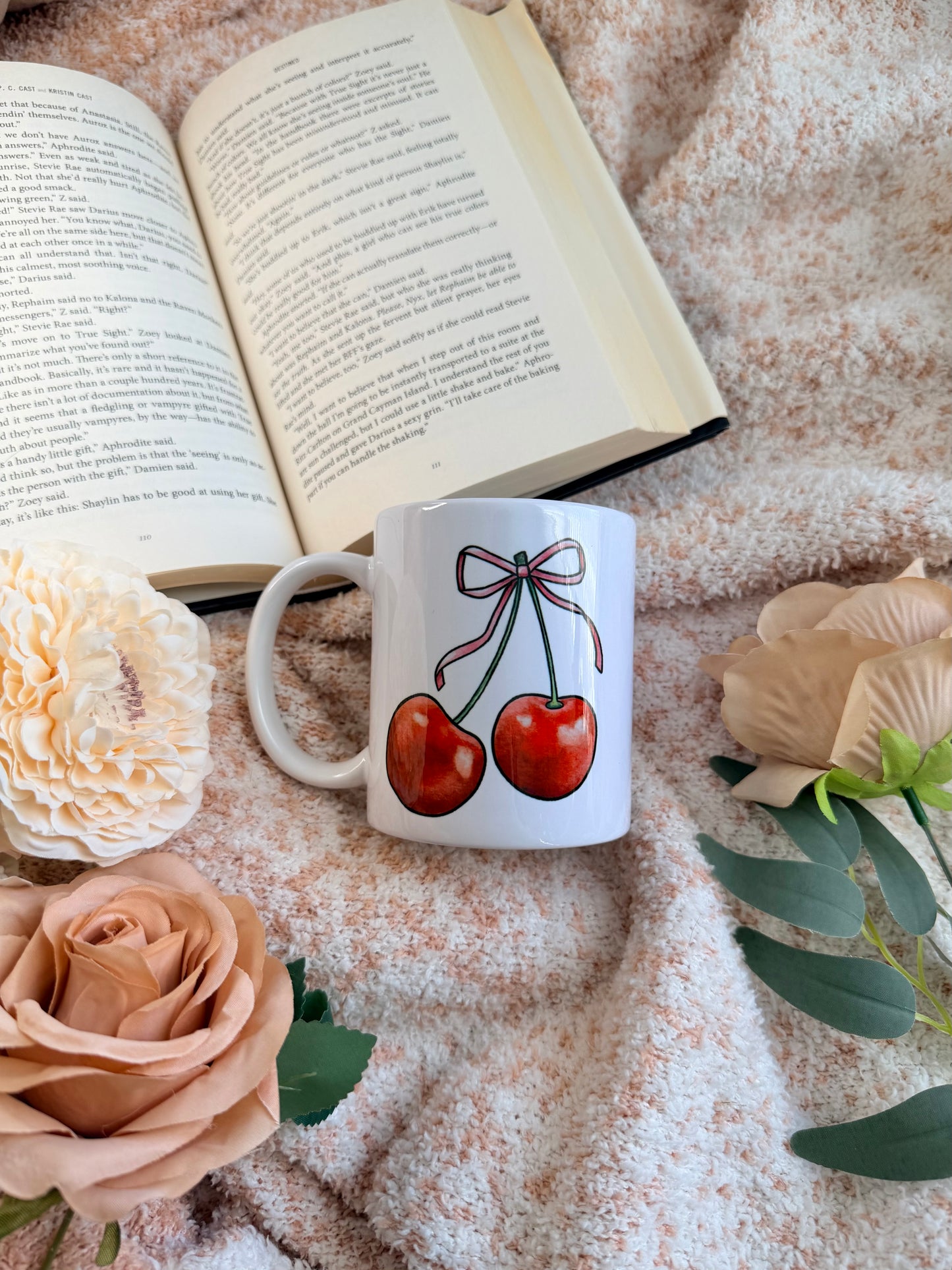 Cherry Sweetheart Ceramic Mug (12oz/15oz)