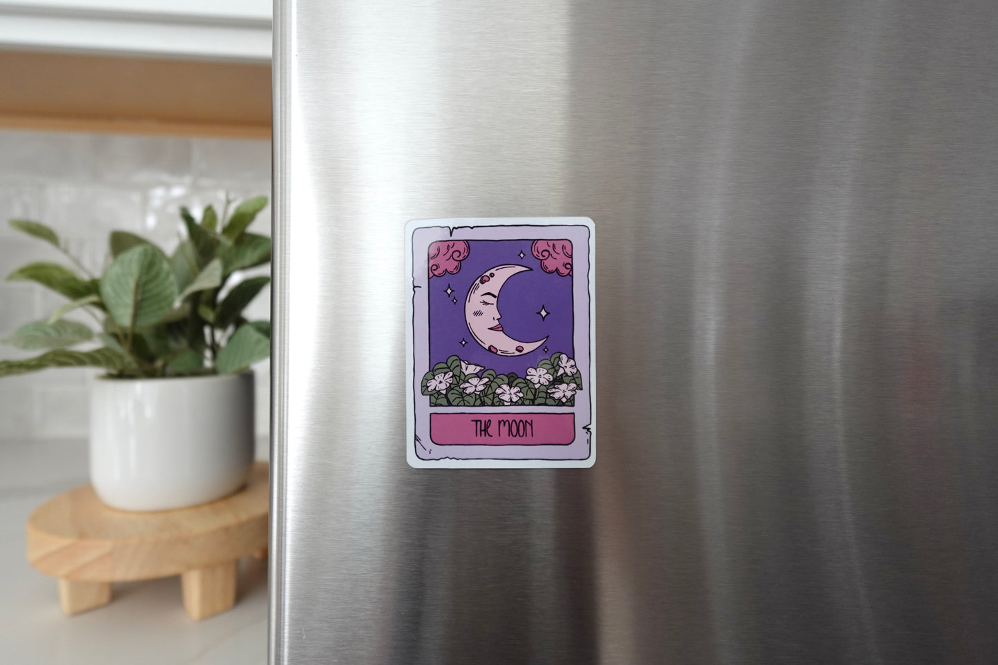 Moon Tarot Card Magnet
