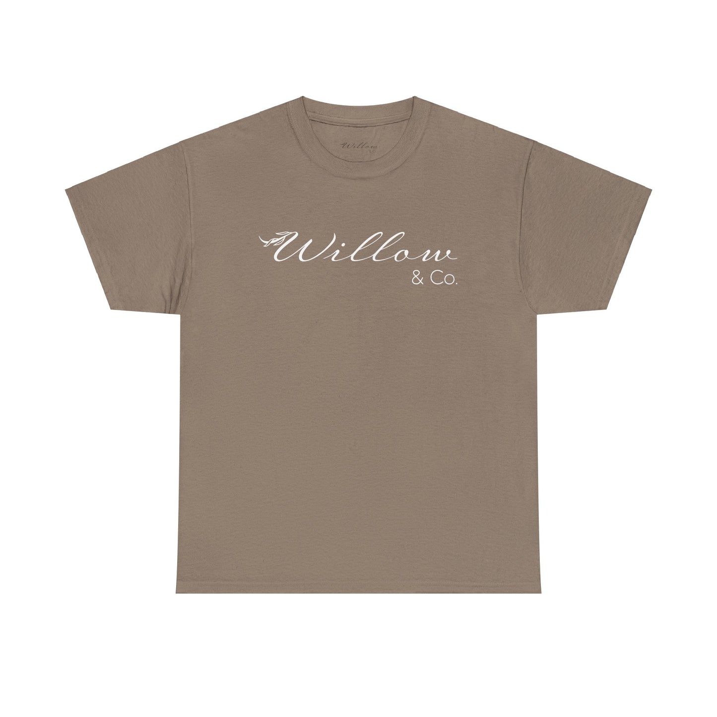 Willow & Co. Unisex Heavy Cotton T-Shirt