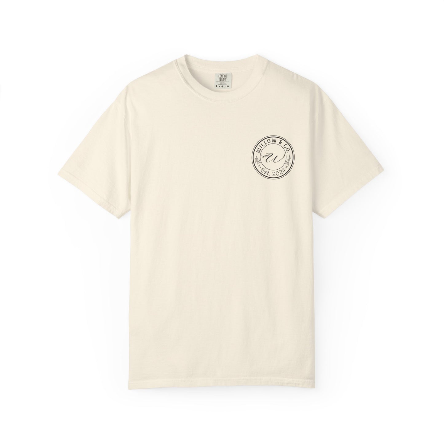 American Traditional Butterfly Lady Unisex T-Shirt