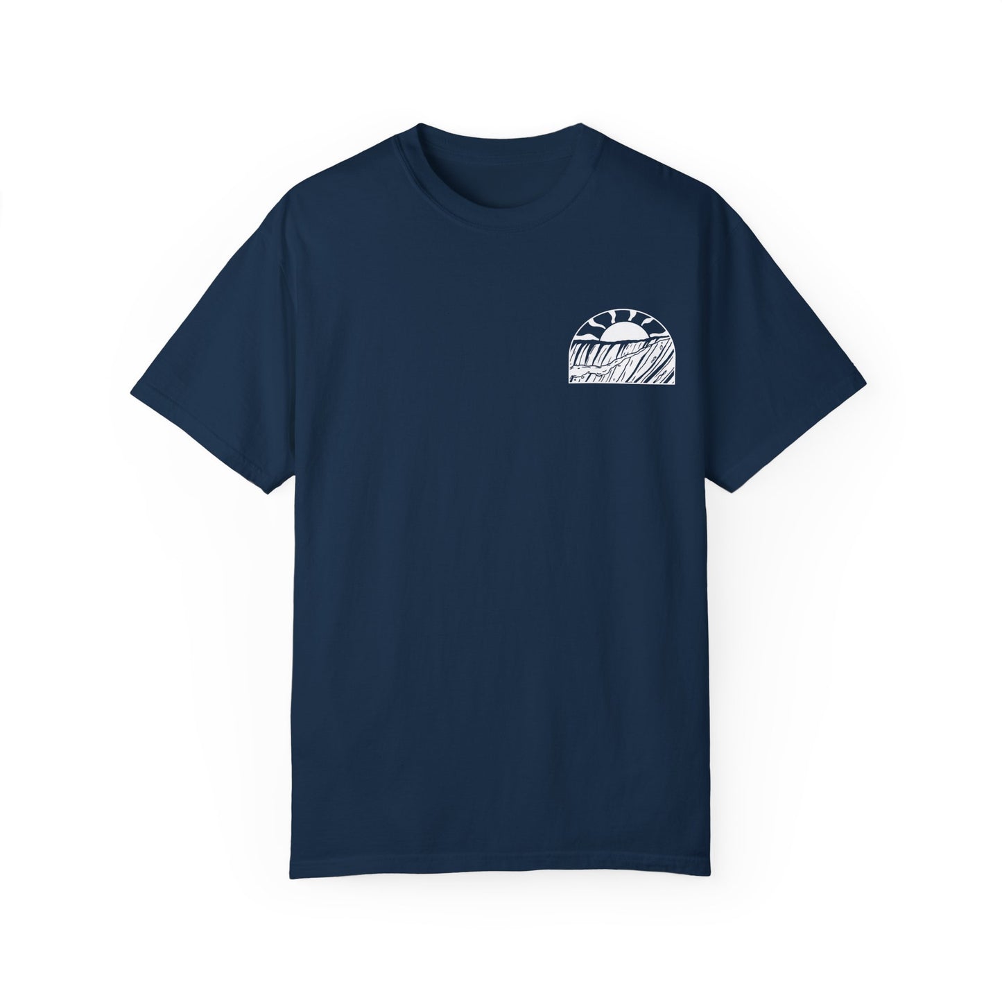 Sunset Wave Unisex T-shirt