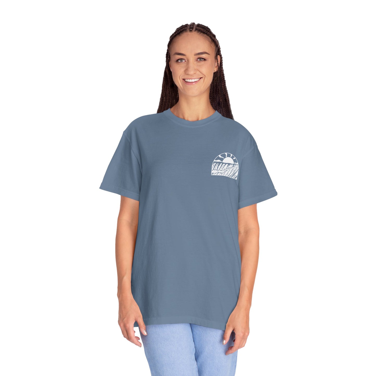 Sunset Wave Unisex T-shirt