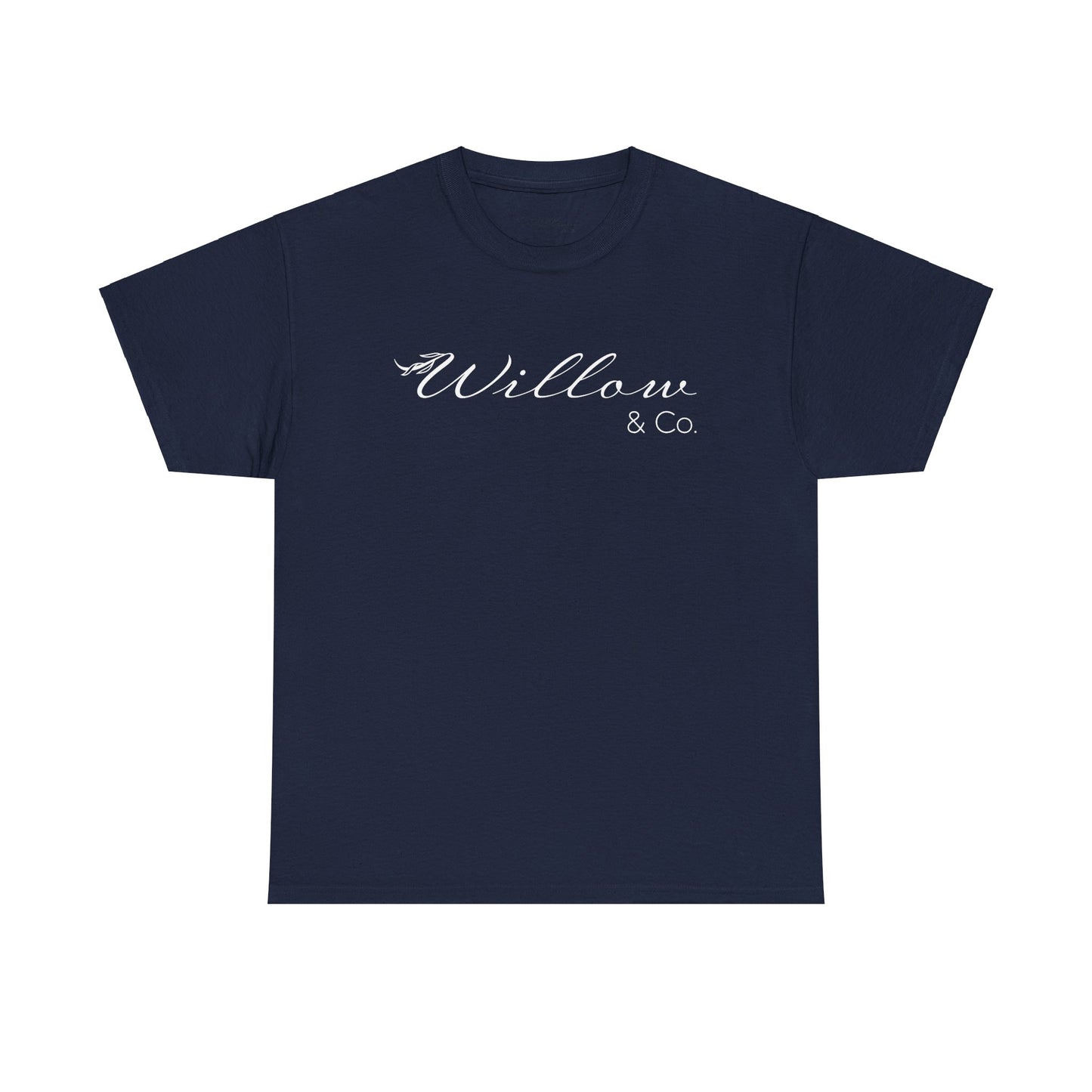 Willow & Co. Unisex Heavy Cotton T-Shirt