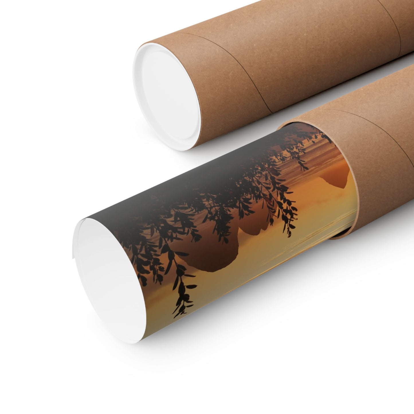 Oregon Ocean Sunset Poster