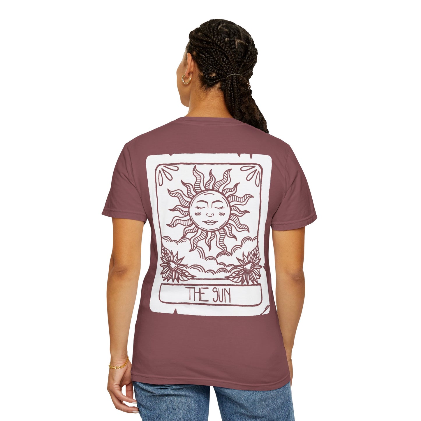 Sun Tarot Card Unisex T-shirt