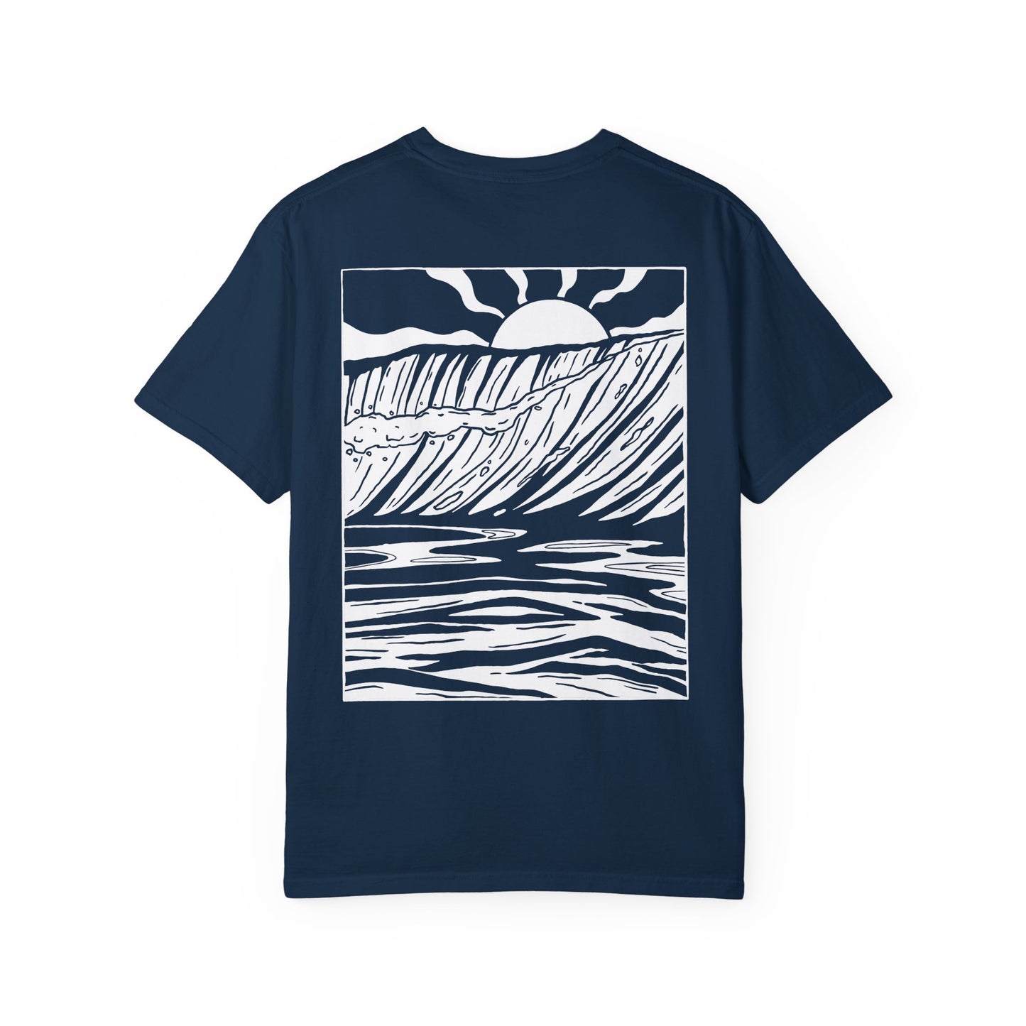Sunset Wave Unisex T-shirt