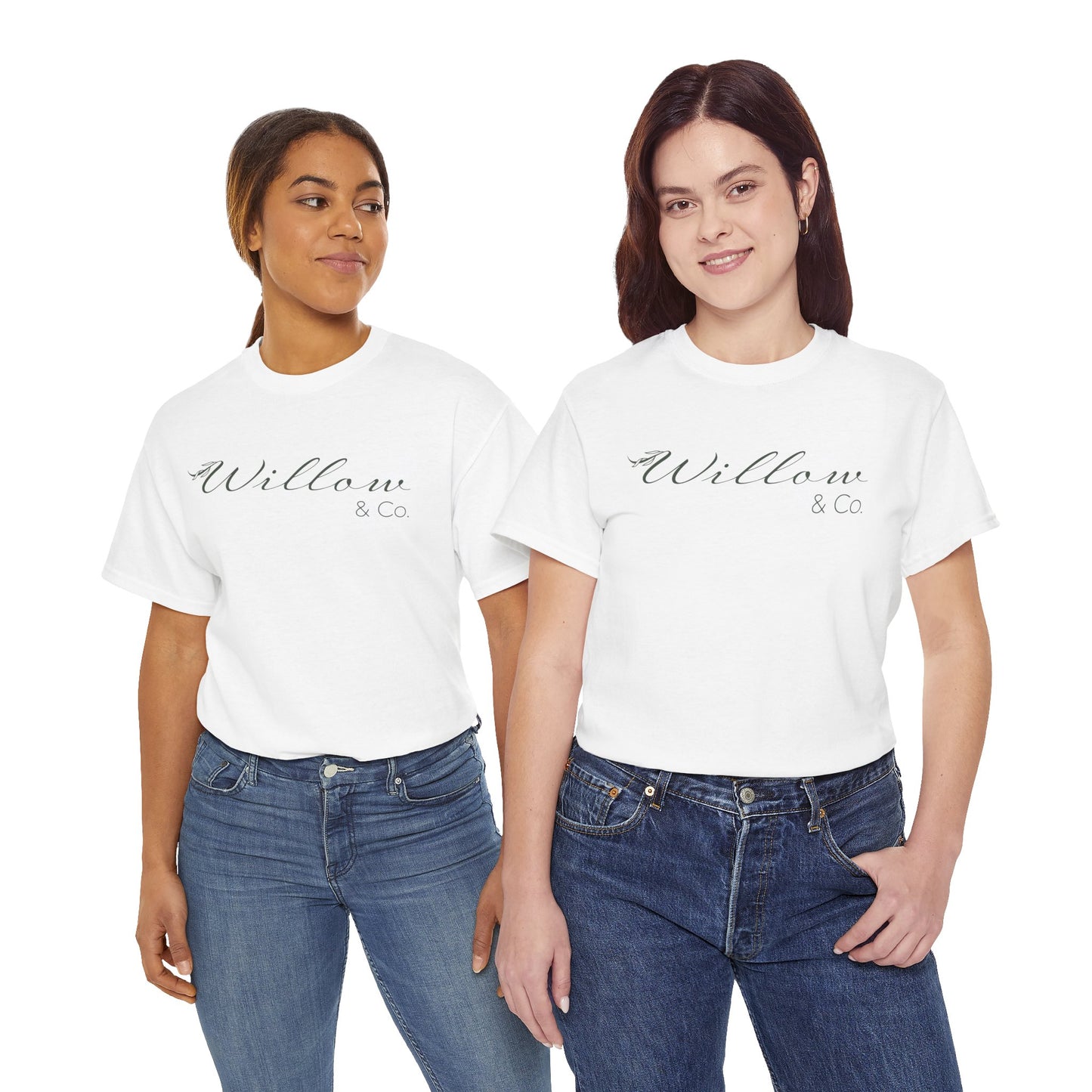 Willow & Co. Unisex Heavy Cotton T-Shirt