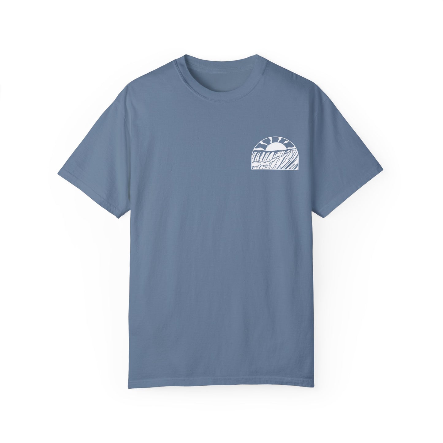 Sunset Wave Unisex T-shirt