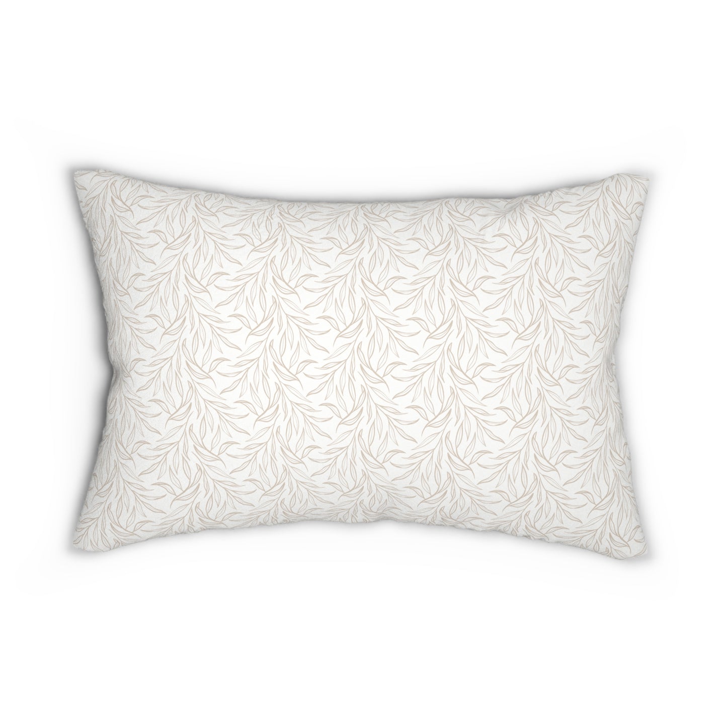 Lumbar Pillow - Willow Branch Pattern
