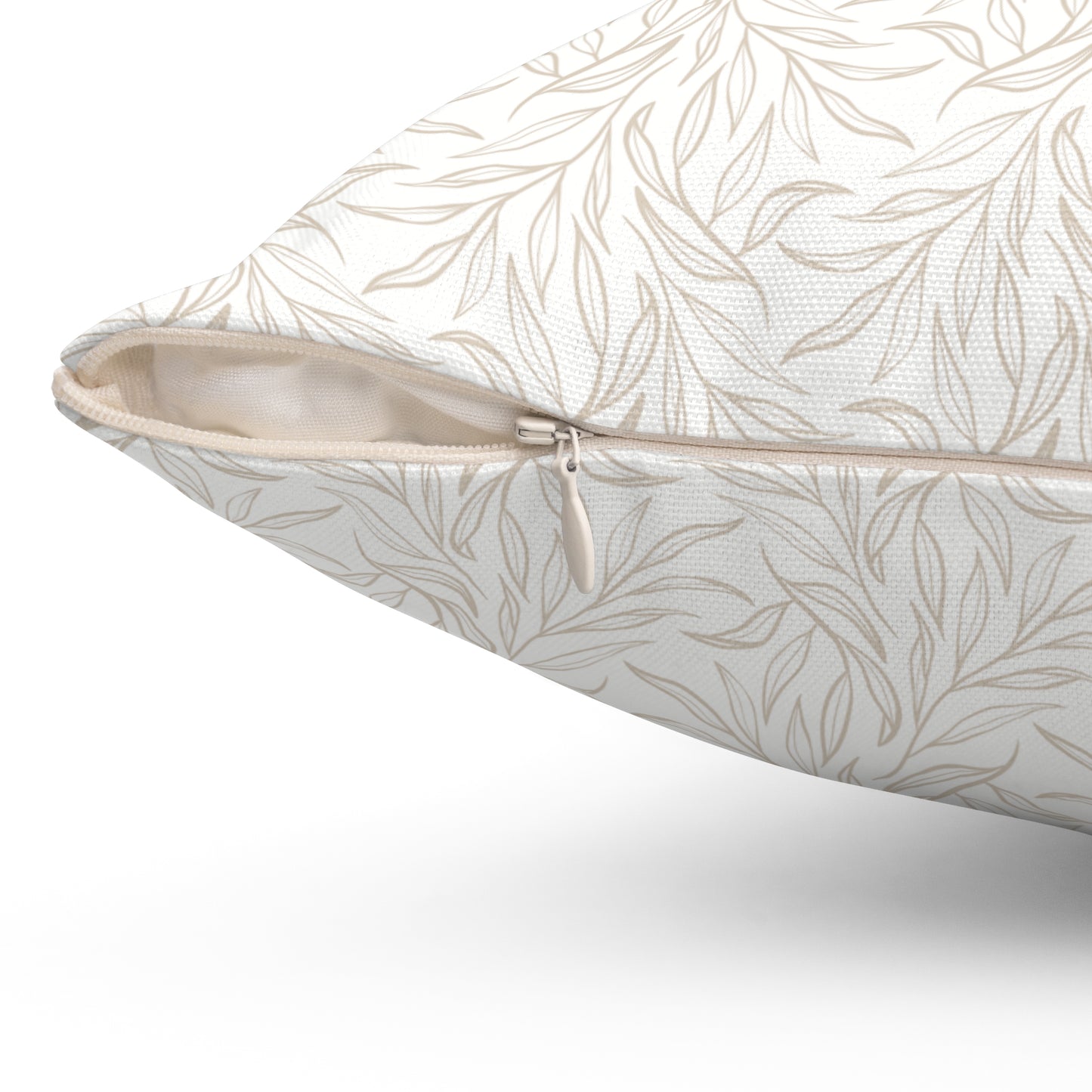 Square Pillow - Willow Branch Pattern