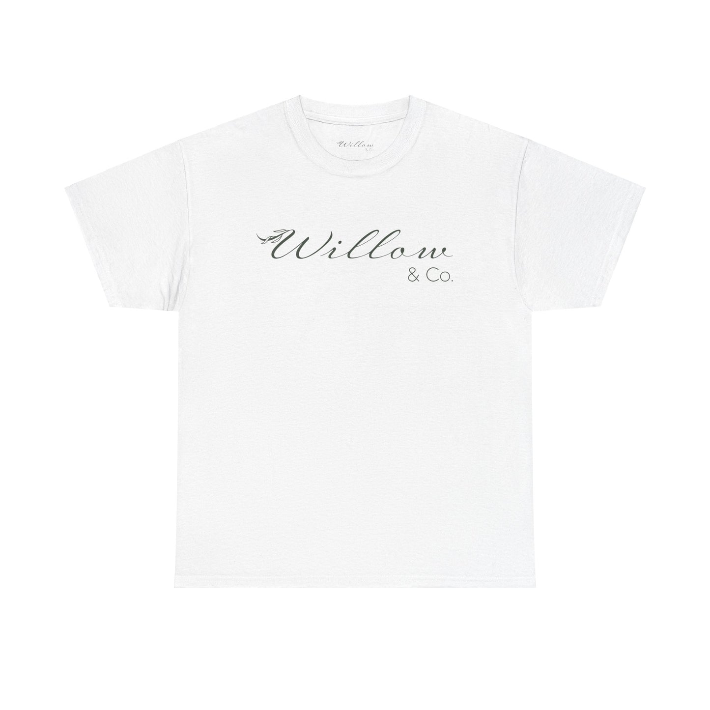Willow & Co. Unisex Heavy Cotton T-Shirt