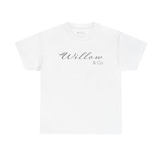 Willow & Co. Unisex Heavy Cotton T-Shirt