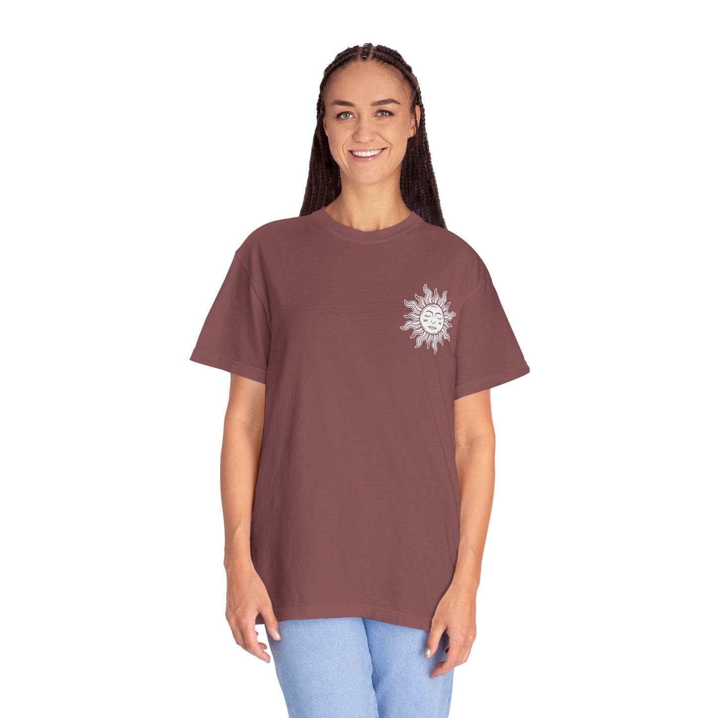 Sun Tarot Card Unisex T-shirt