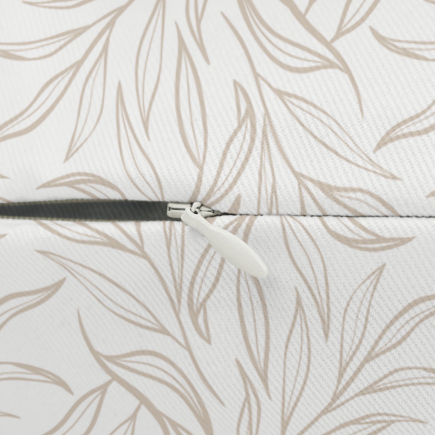 Lumbar Pillow - Willow Branch Pattern