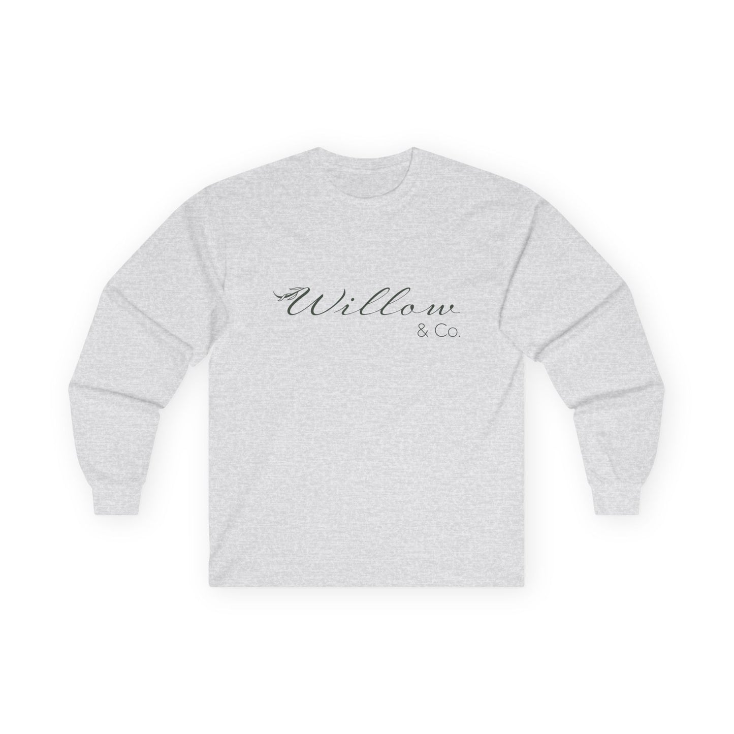 Long Sleeve  Willow & Co Shirt - Unisex