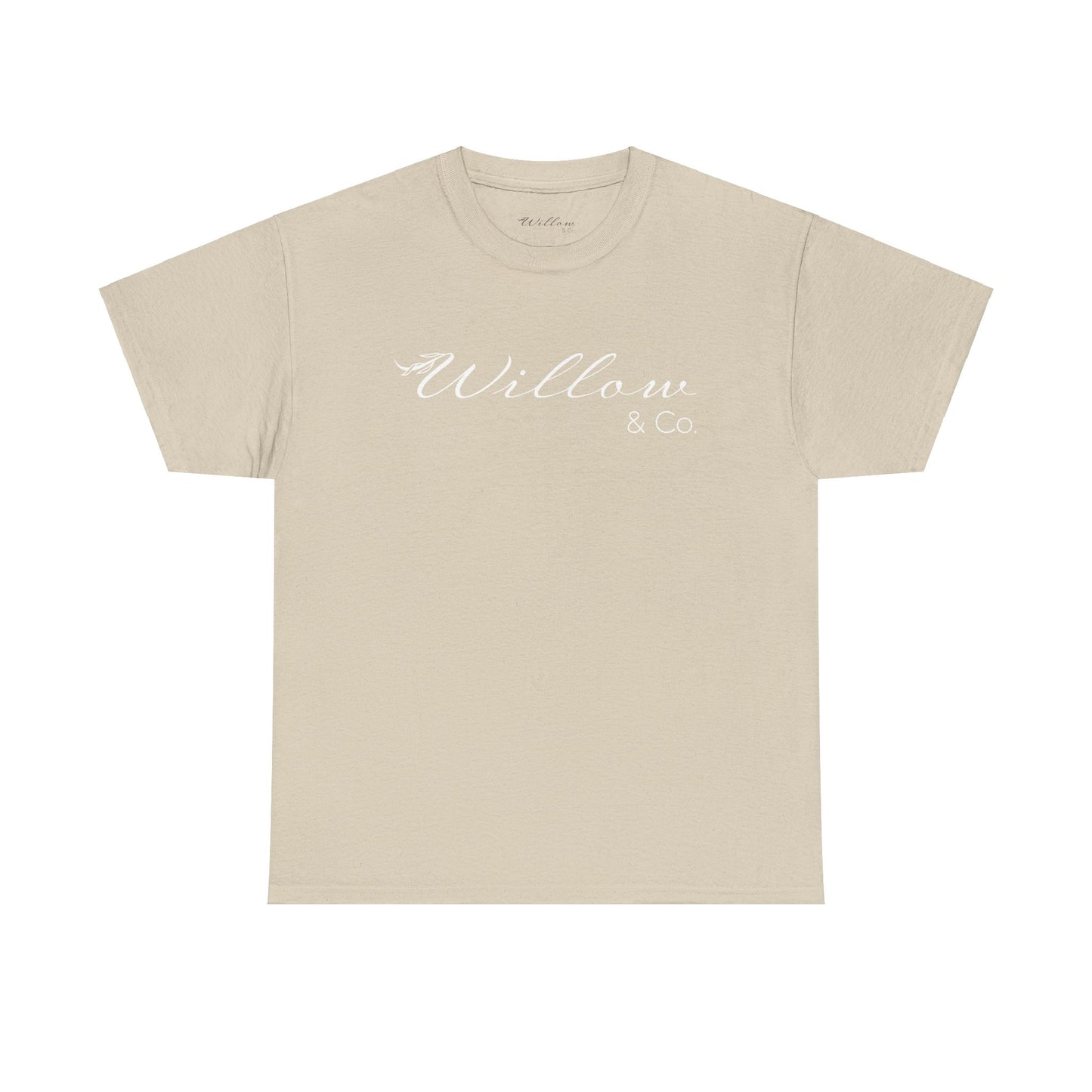 Willow & Co. Unisex Heavy Cotton T-Shirt