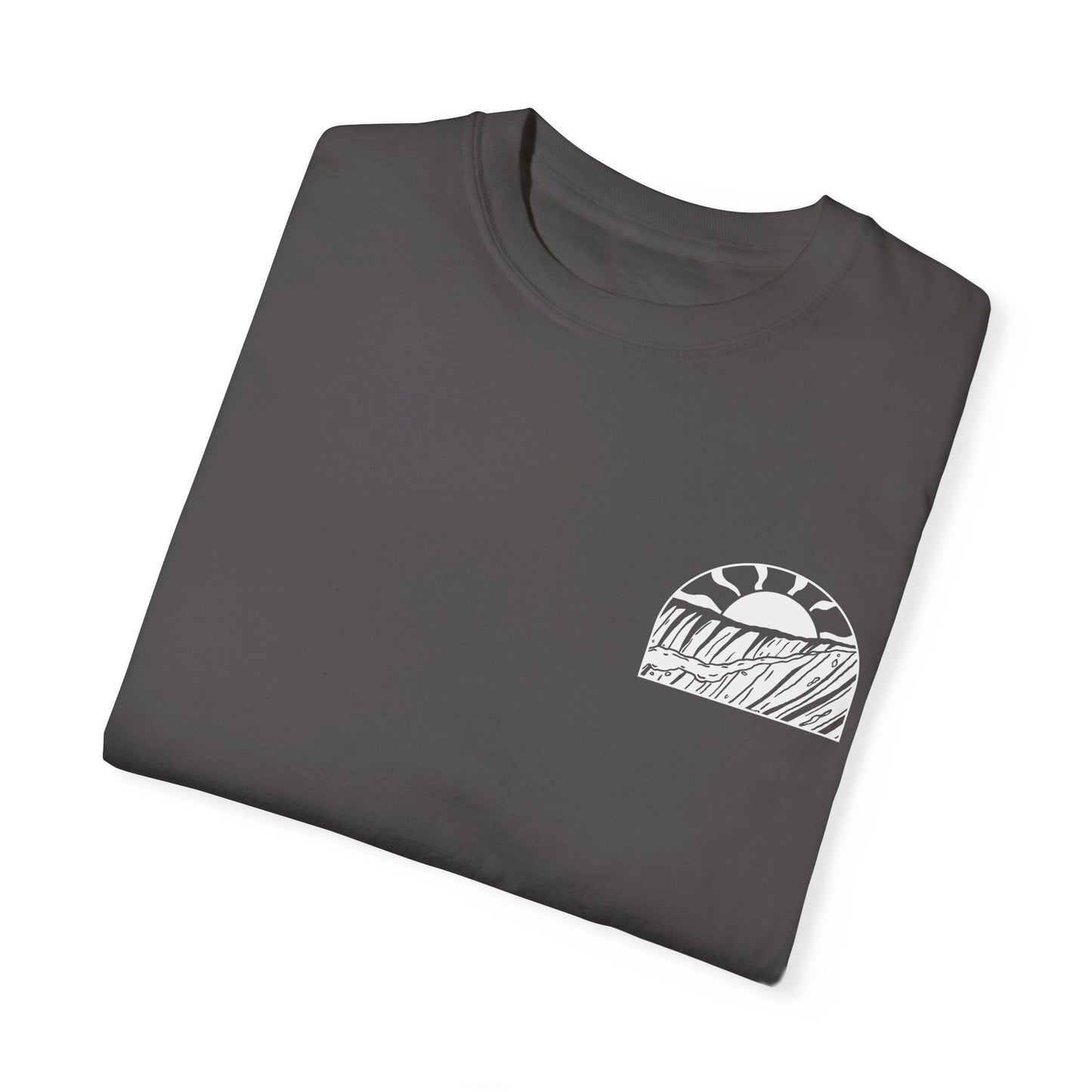 Sunset Wave Unisex T-shirt