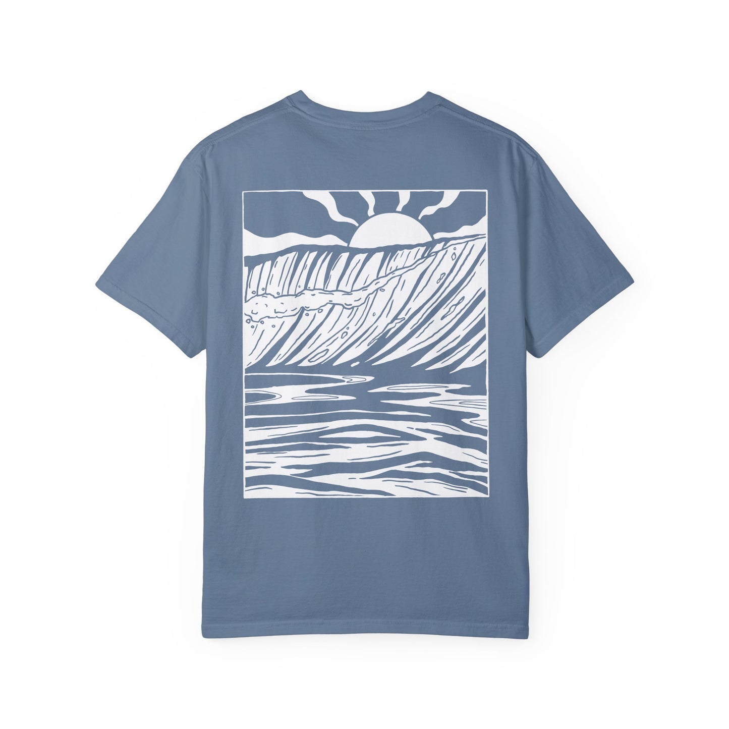 Sunset Wave Unisex T-shirt
