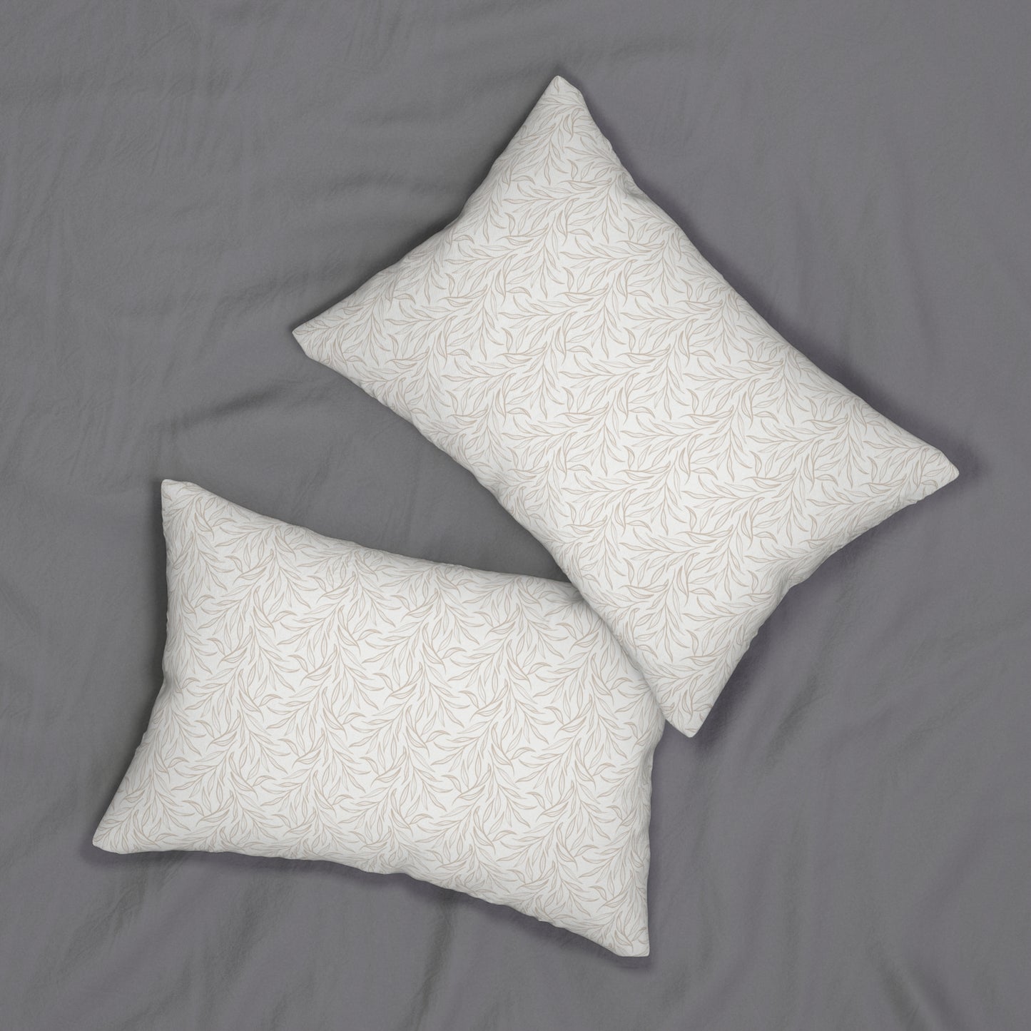 Lumbar Pillow - Willow Branch Pattern