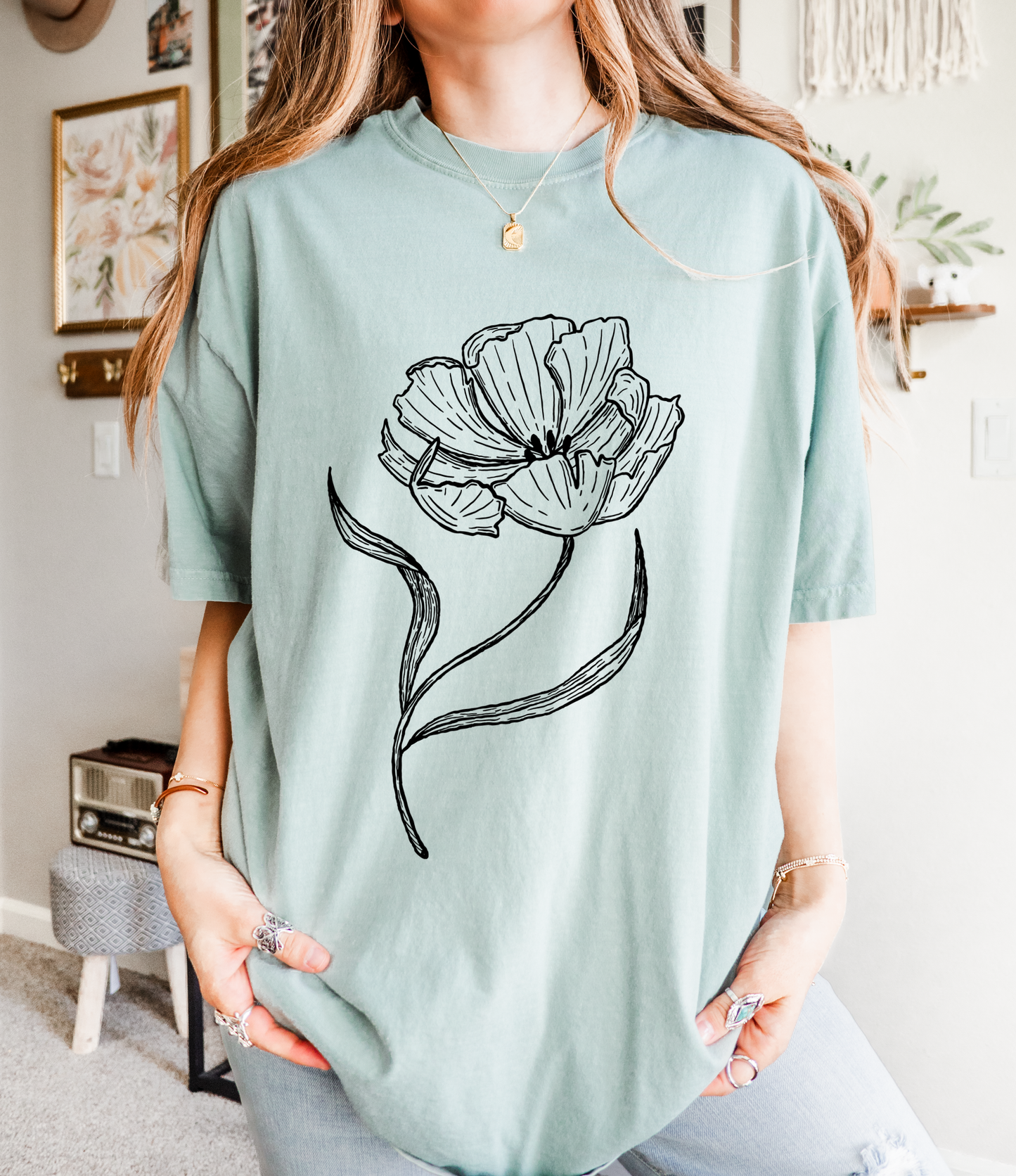 Tulip Unisex T-shirt