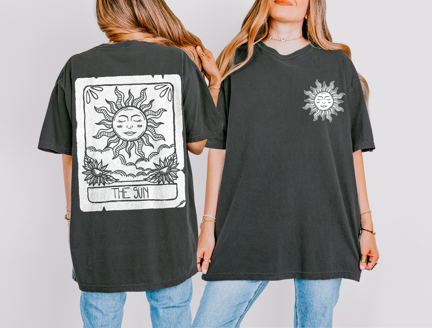 Sun Tarot Card Unisex T-shirt