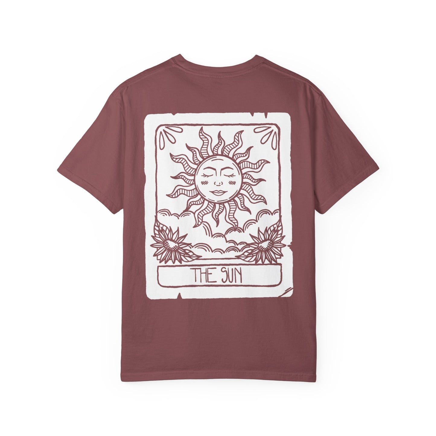 Sun Tarot Card Unisex T-shirt