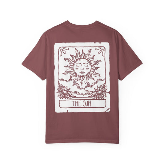 Sun Tarot Card Unisex T-shirt
