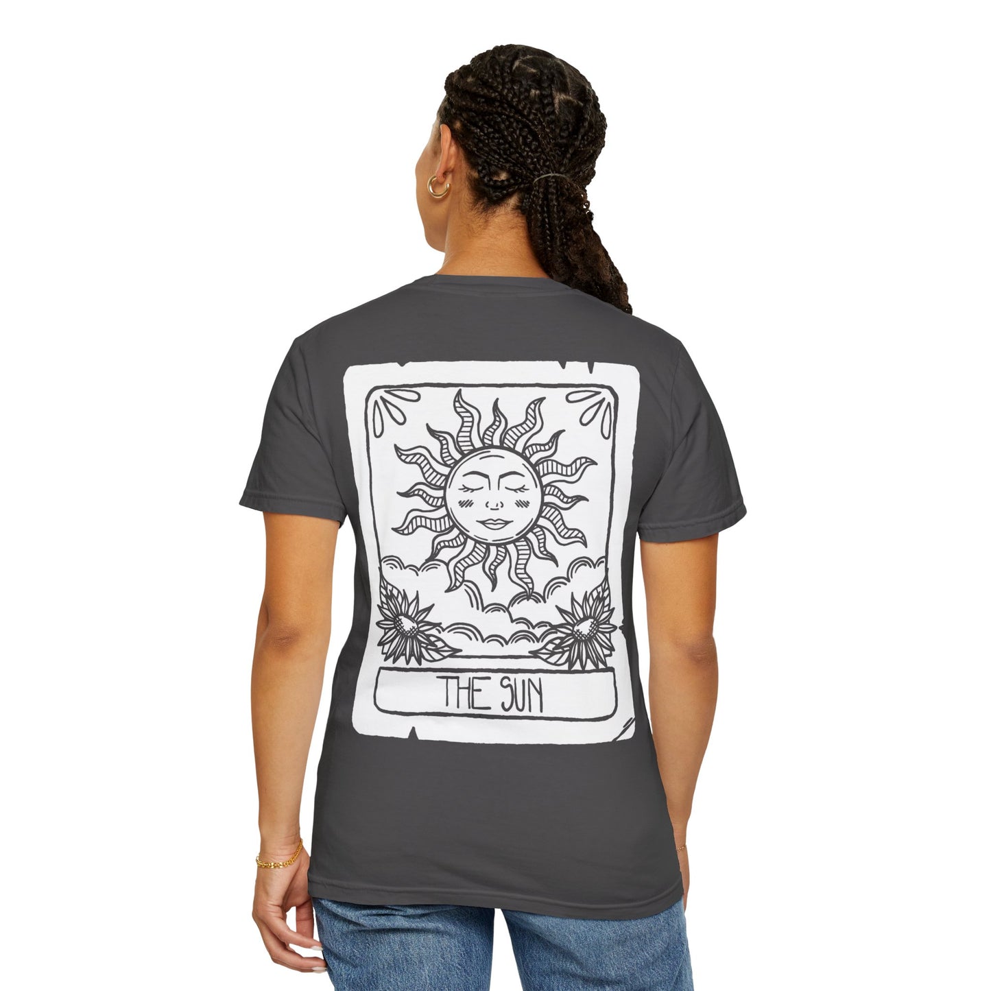 Sun Tarot Card Unisex T-shirt