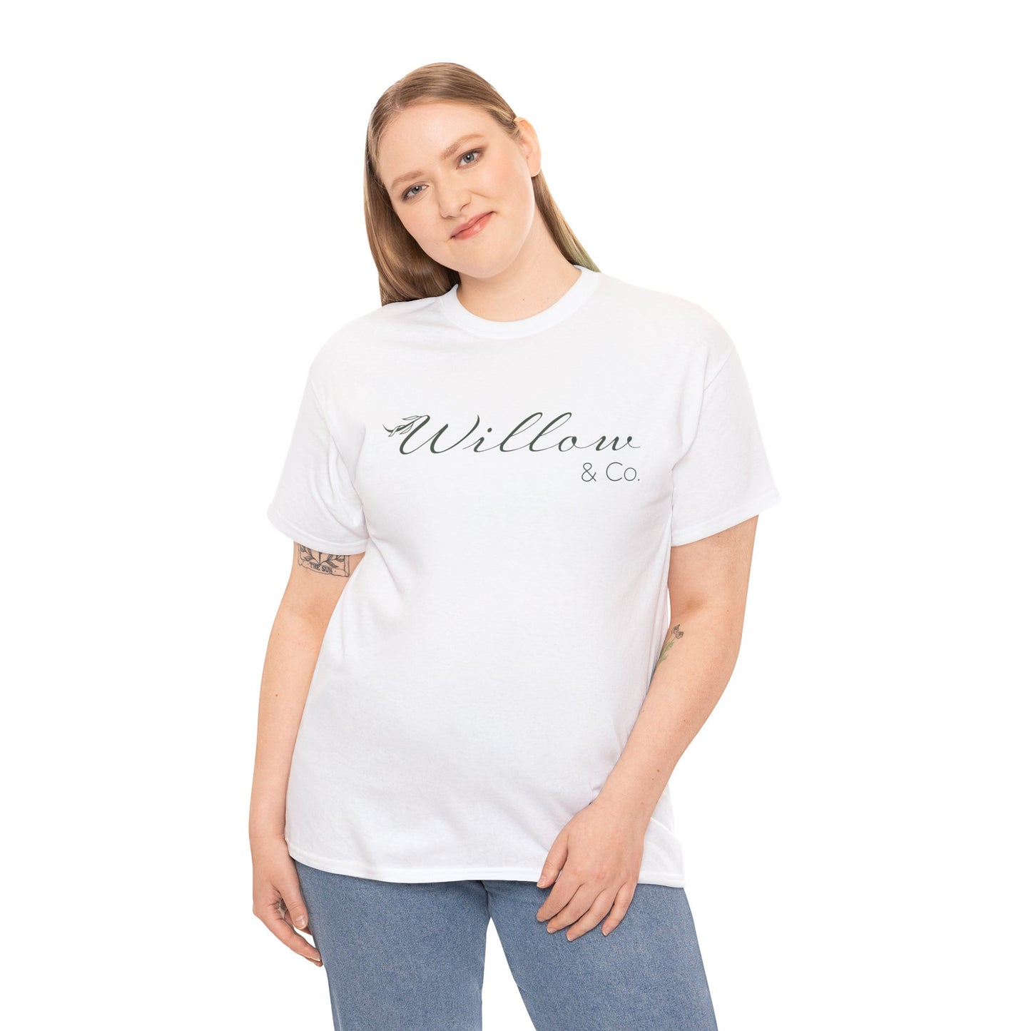 Willow & Co. Unisex Heavy Cotton T-Shirt