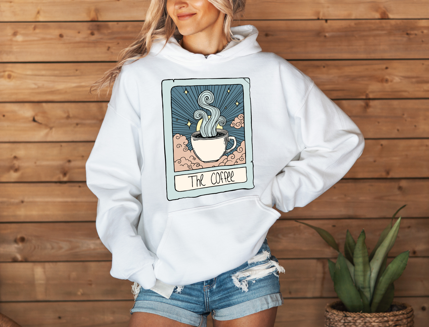 Unisex Tarot Card Hoodie