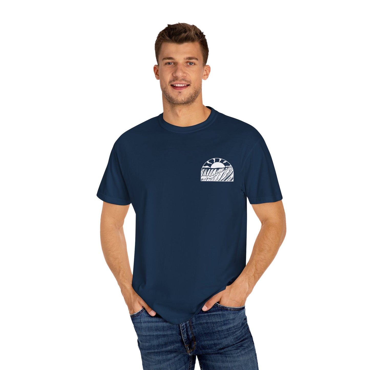 Sunset Wave Unisex T-shirt