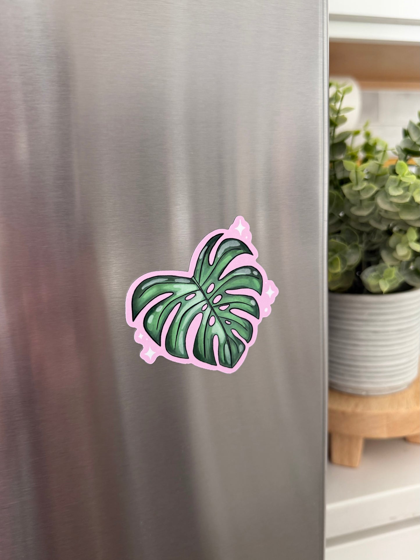 Monstera Magnet
