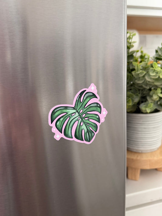 Monstera Magnet