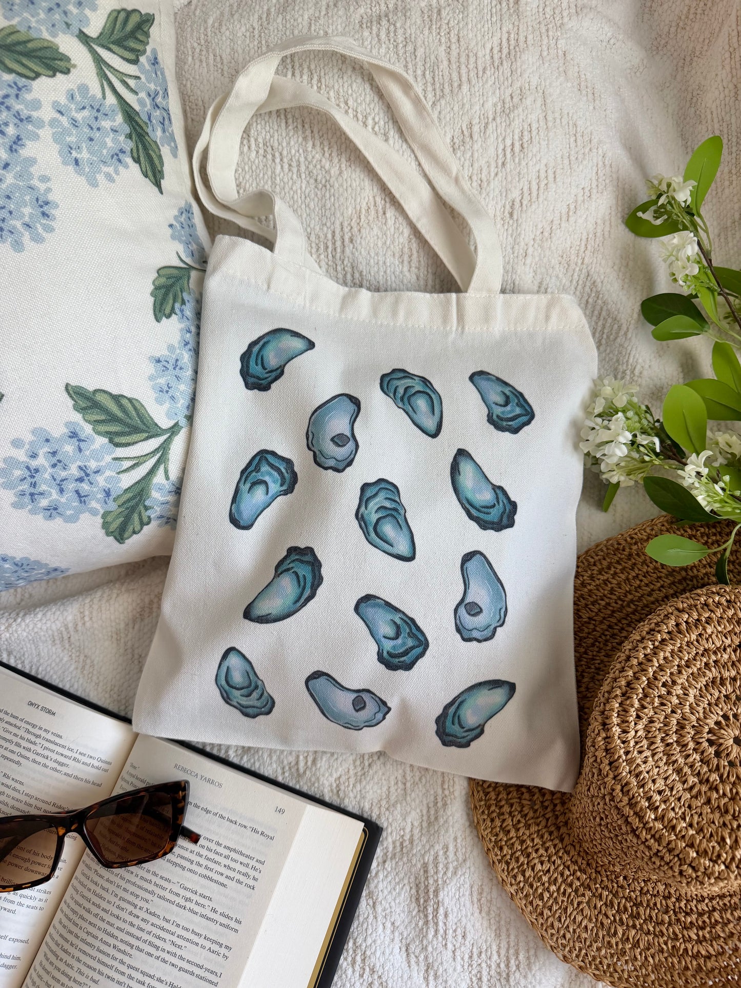 Oyster Tote Bag