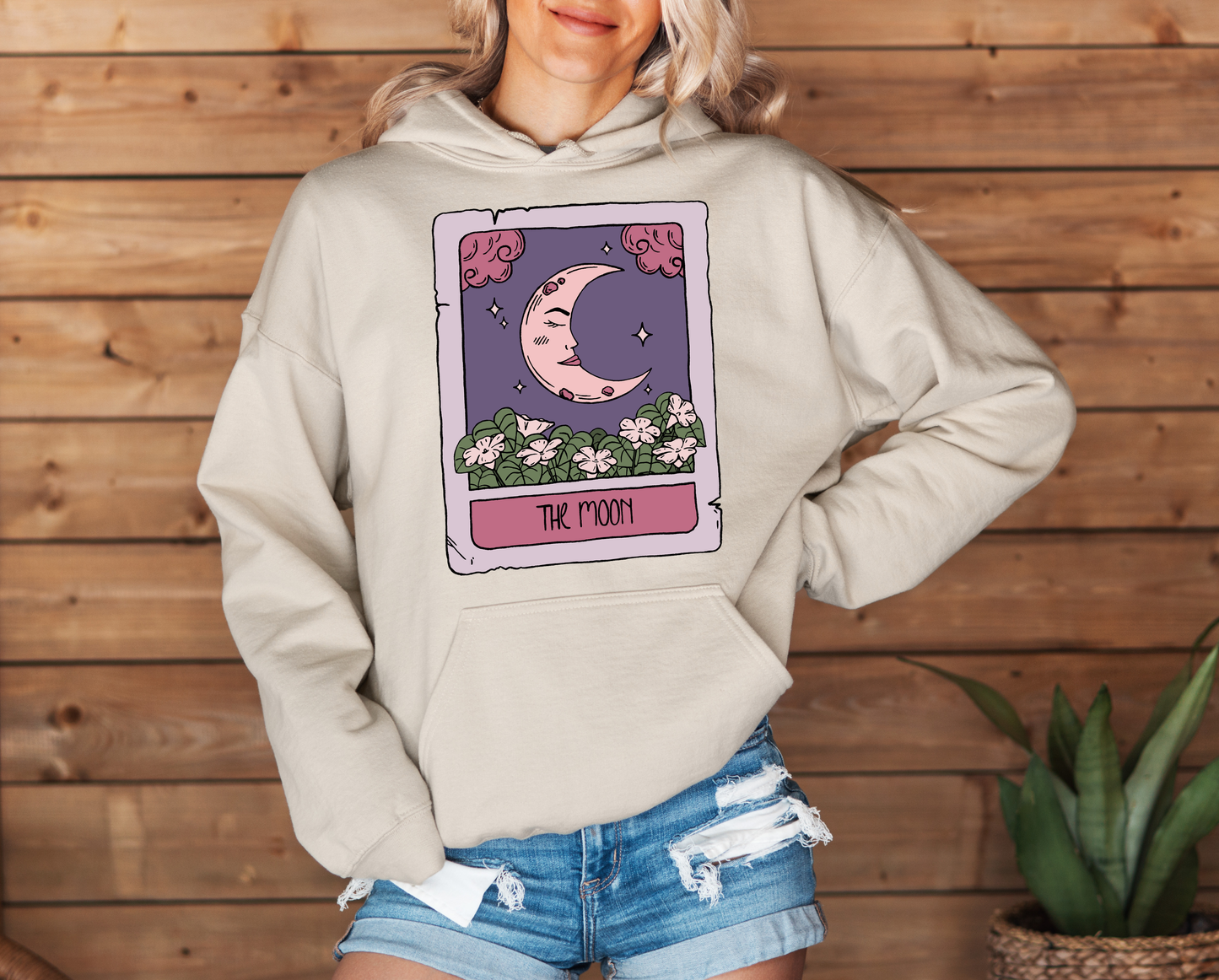 Unisex Tarot Card Hoodie