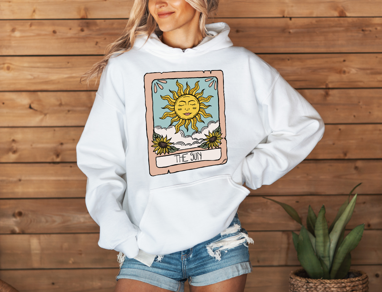 Unisex Tarot Card Hoodie