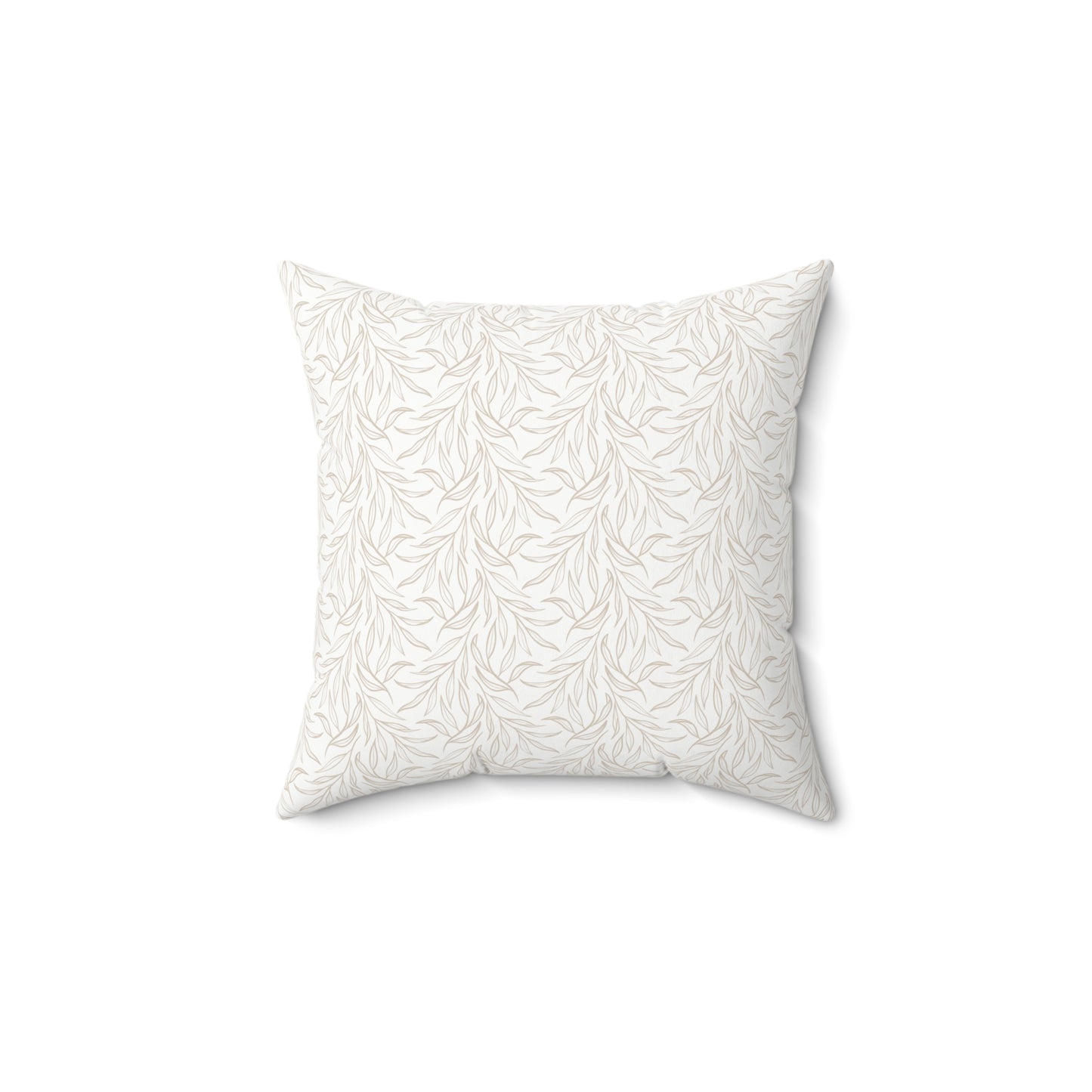 Square Pillow - Willow Branch Pattern