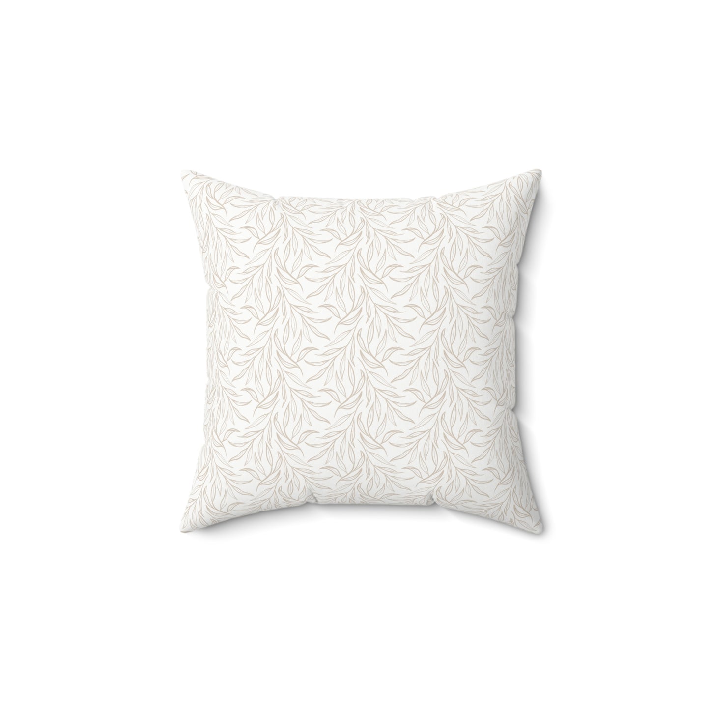 Square Pillow - Willow Branch Pattern