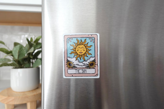 Sun Tarot Card Magnet