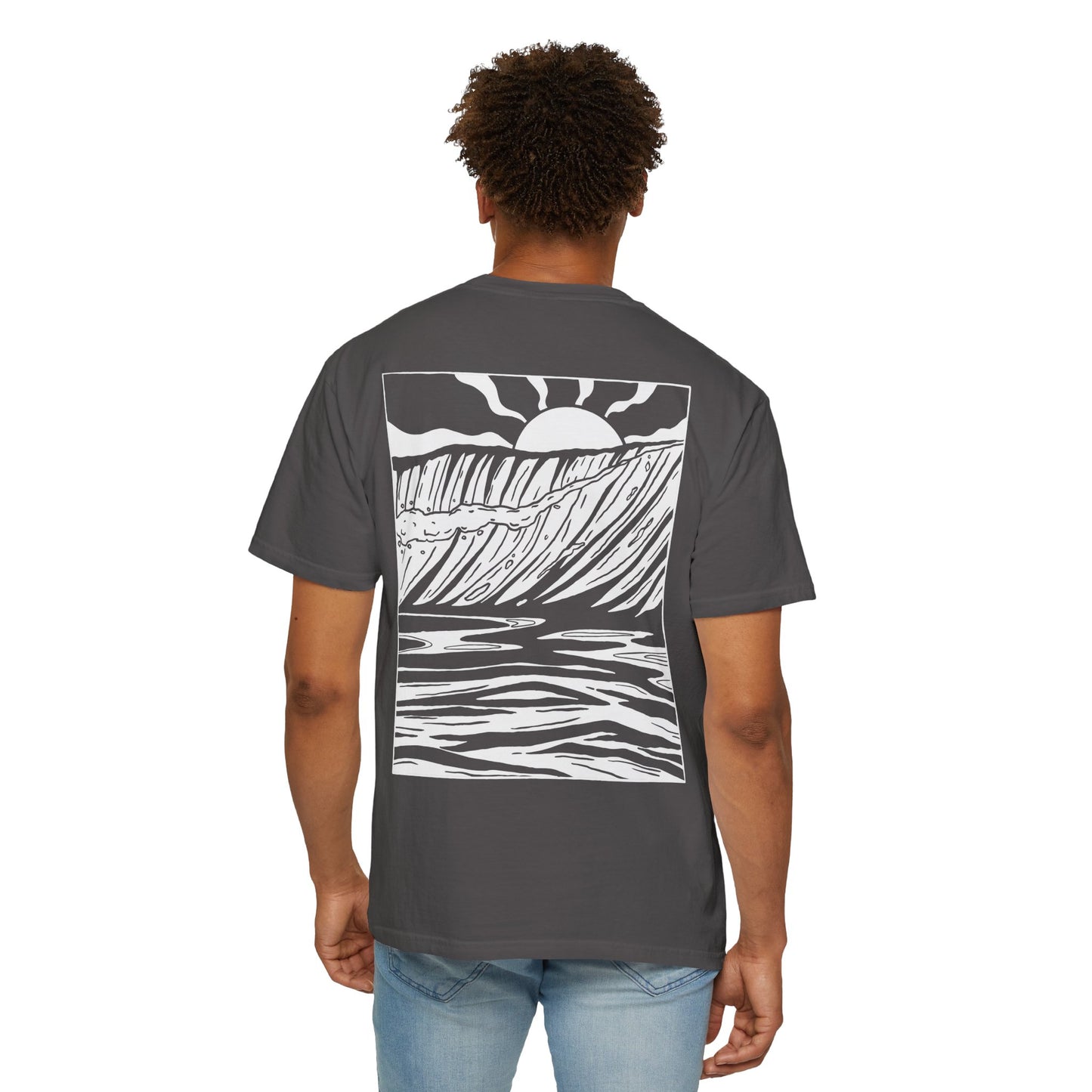 Sunset Wave Unisex T-shirt