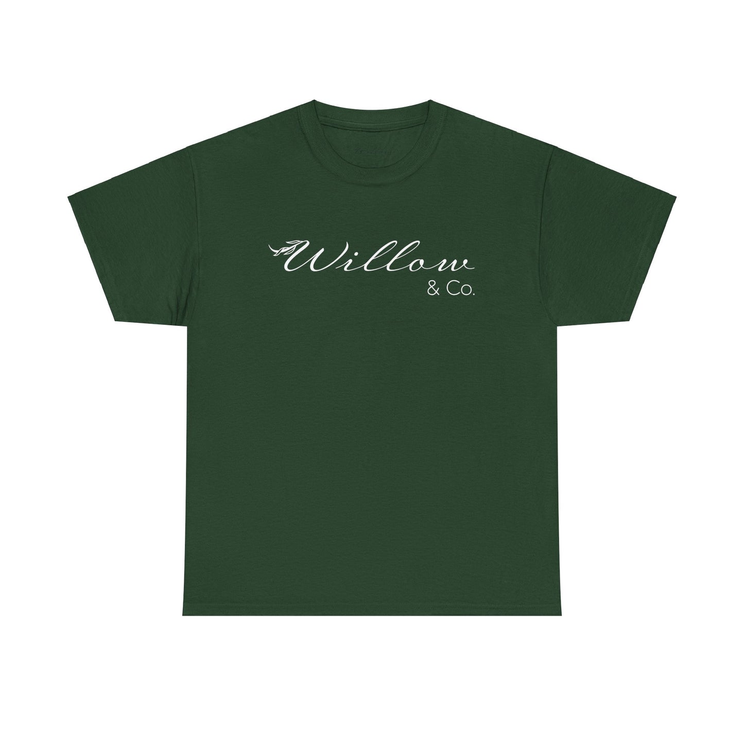 Willow & Co. Unisex Heavy Cotton T-Shirt