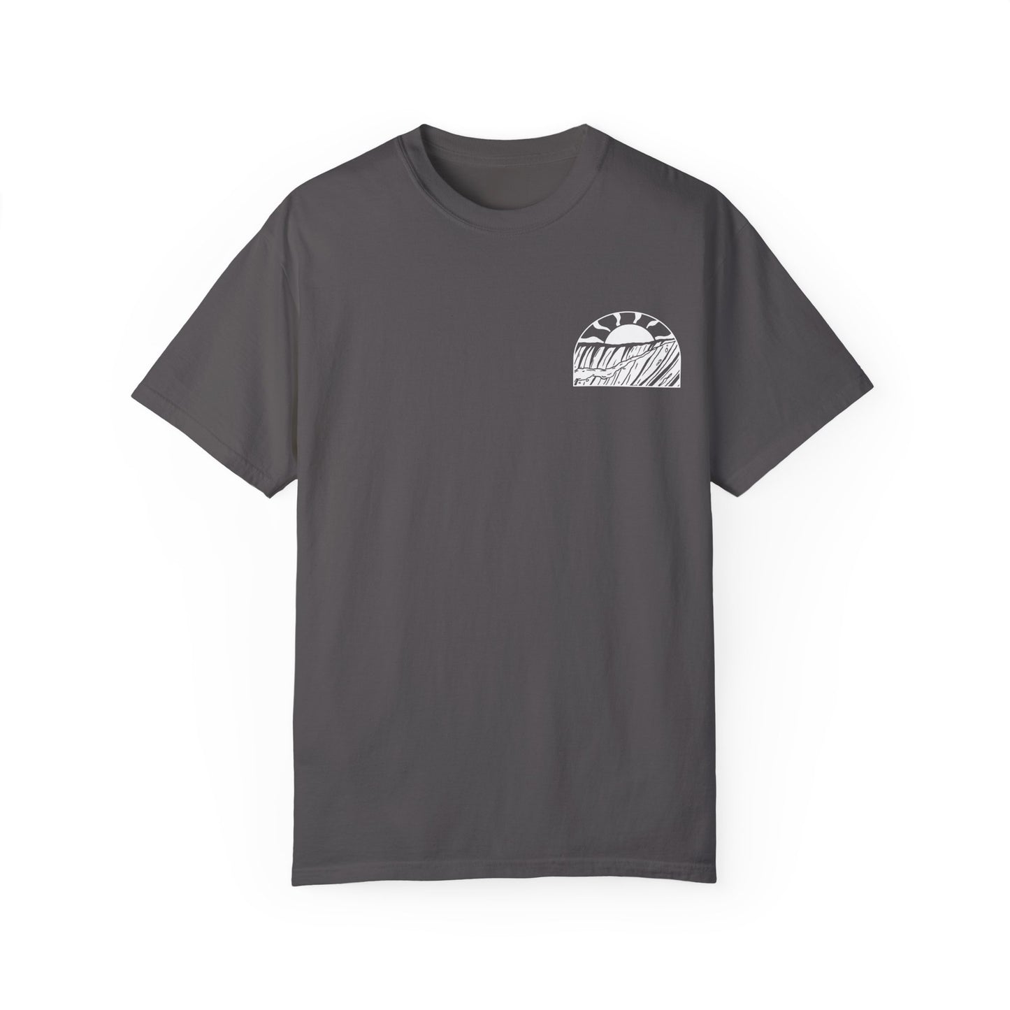 Sunset Wave Unisex T-shirt