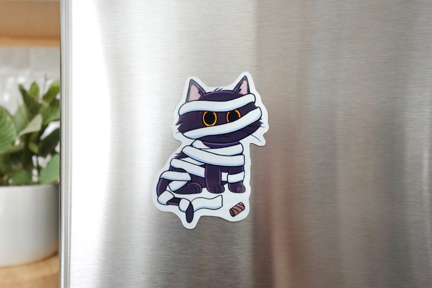 Mummy Cat Magnet