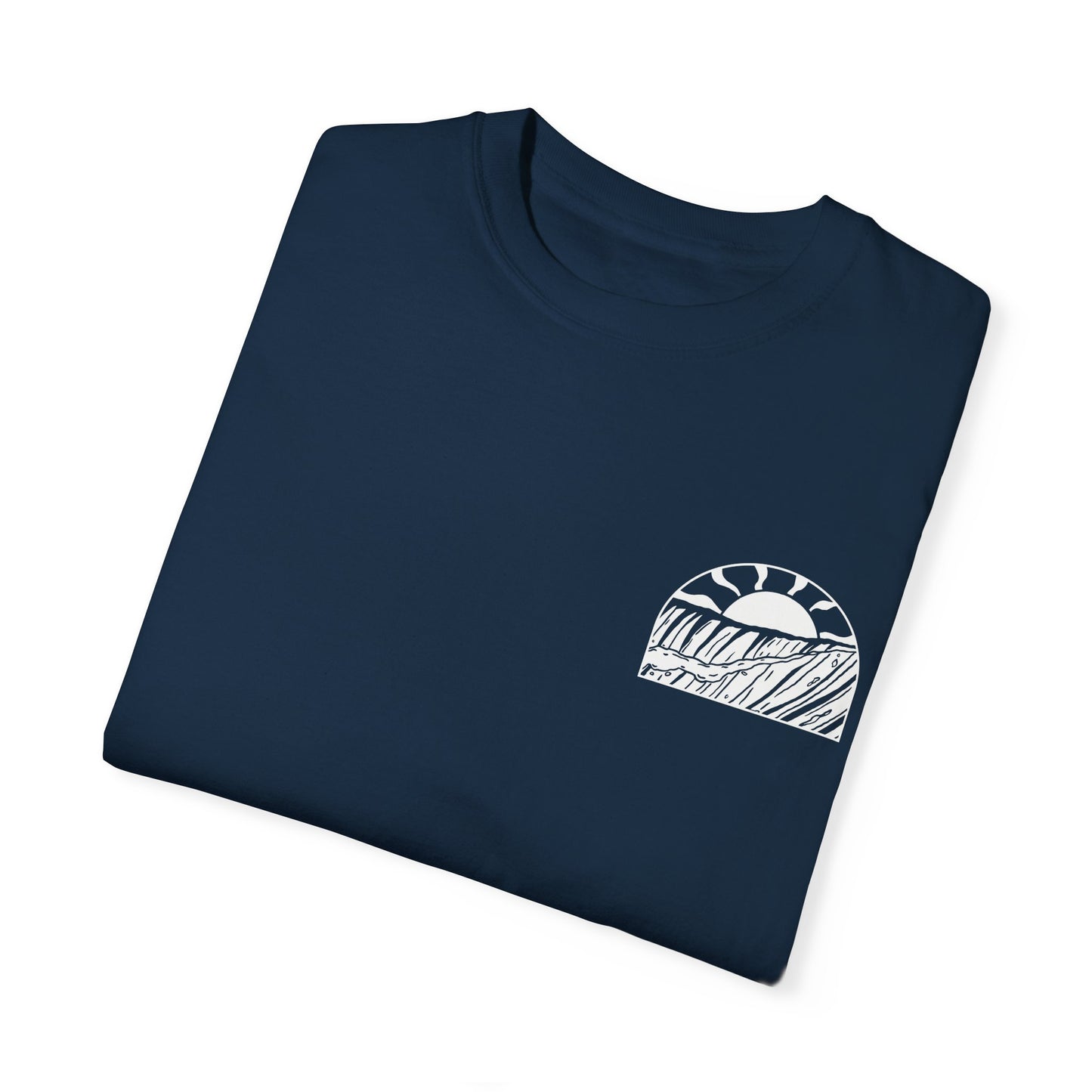 Sunset Wave Unisex T-shirt
