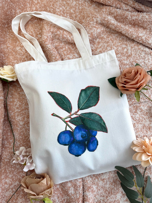 Blueberry Tote Bag