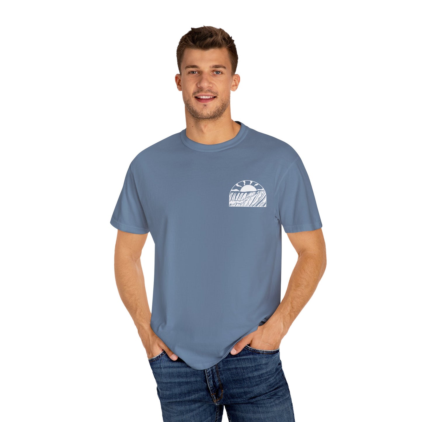 Sunset Wave Unisex T-shirt